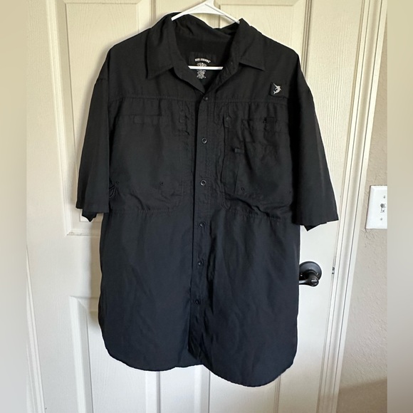 Men’s Reel Legends button up size L - Picture 1 of 3